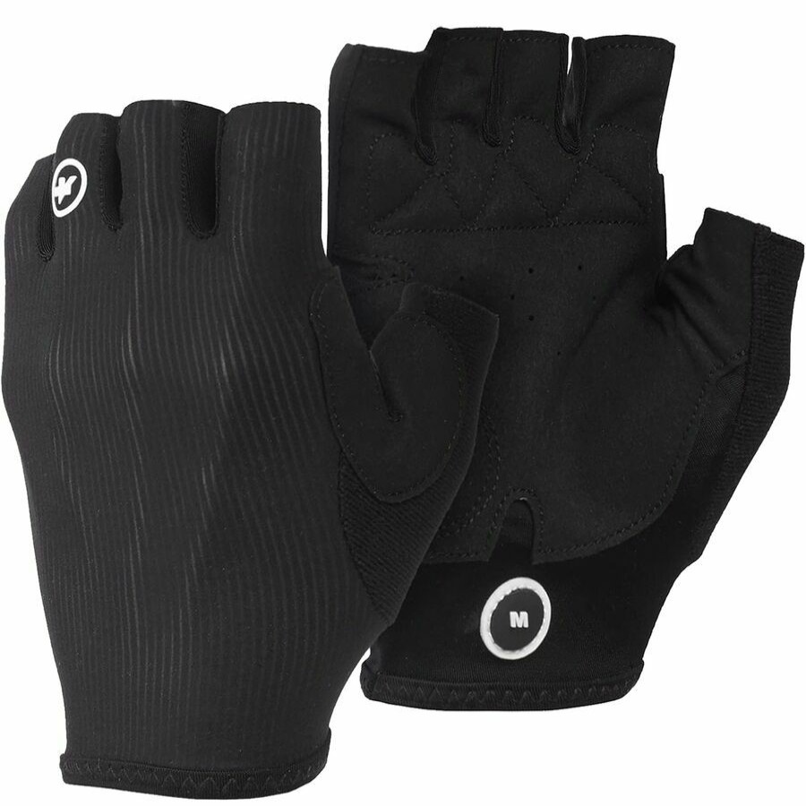 Road Bike Gloves * | Rs Aero Sf Glove Men'S Assos Closeout Sale Blackseries