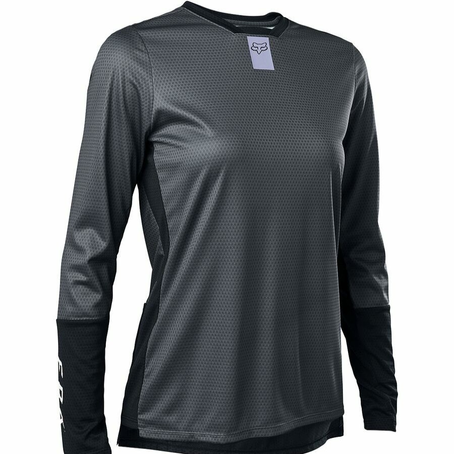 Bike Apparel * | Fox Racing Flash Sale Defend Long-Sleeve Jersey Women'S