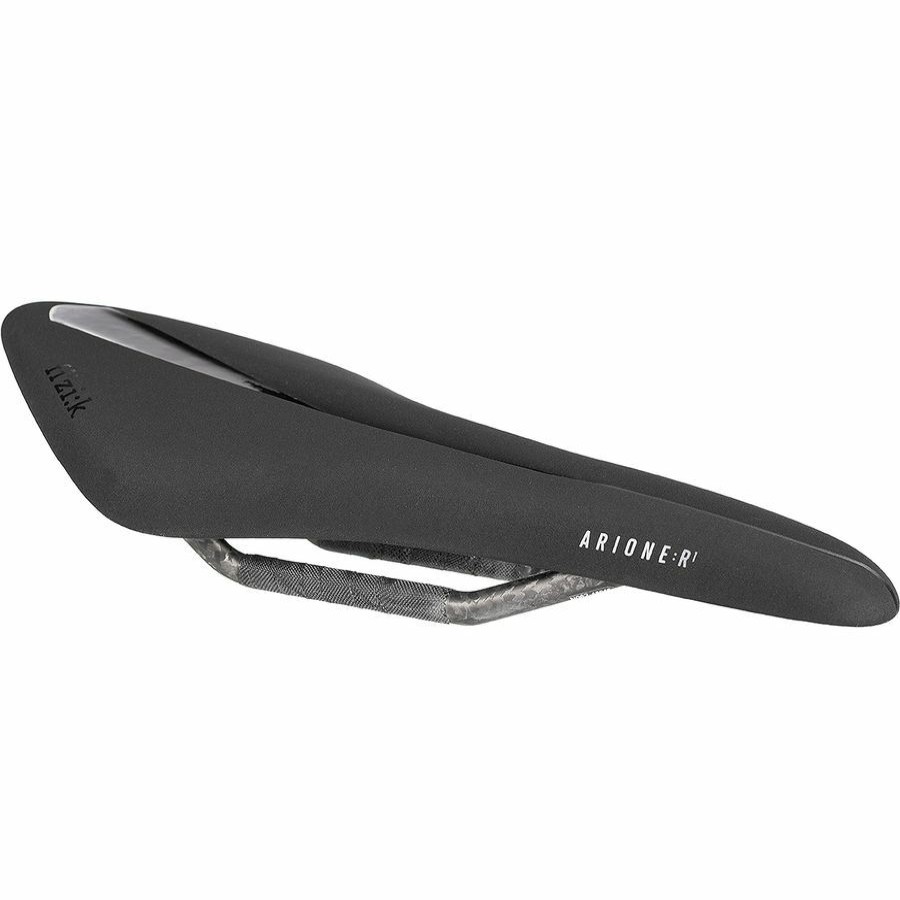 Bike Components * | Fi'Zi:K Top Sell Arione R1 Open Saddle Black