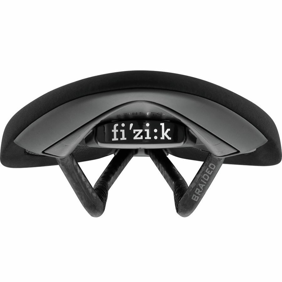 Bike Components * | Fi'Zi:K Top Sell Arione R1 Open Saddle Black