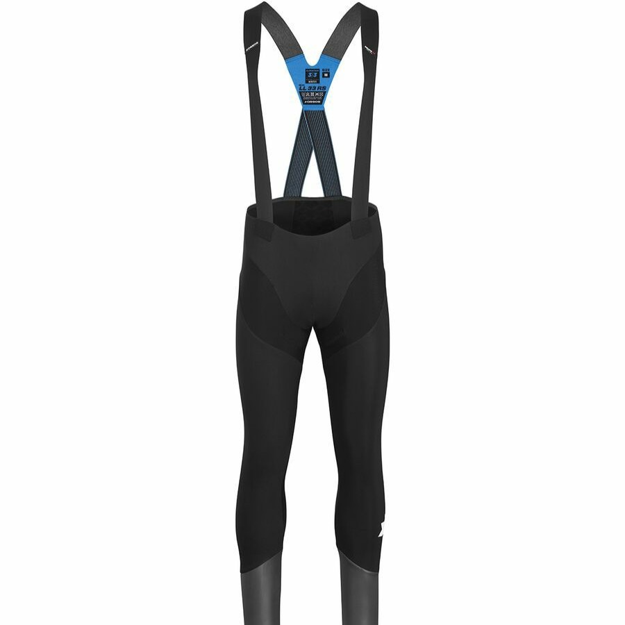 Bike Apparel * | Assos Top Sell Equipe Rs S9 Johdah Winter Bib Tight Men'S Blackseries