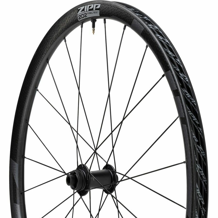 Bike Components * | Zipp Featured 202 Firecrest Carbon Disc Brake Wheel -Tubeless