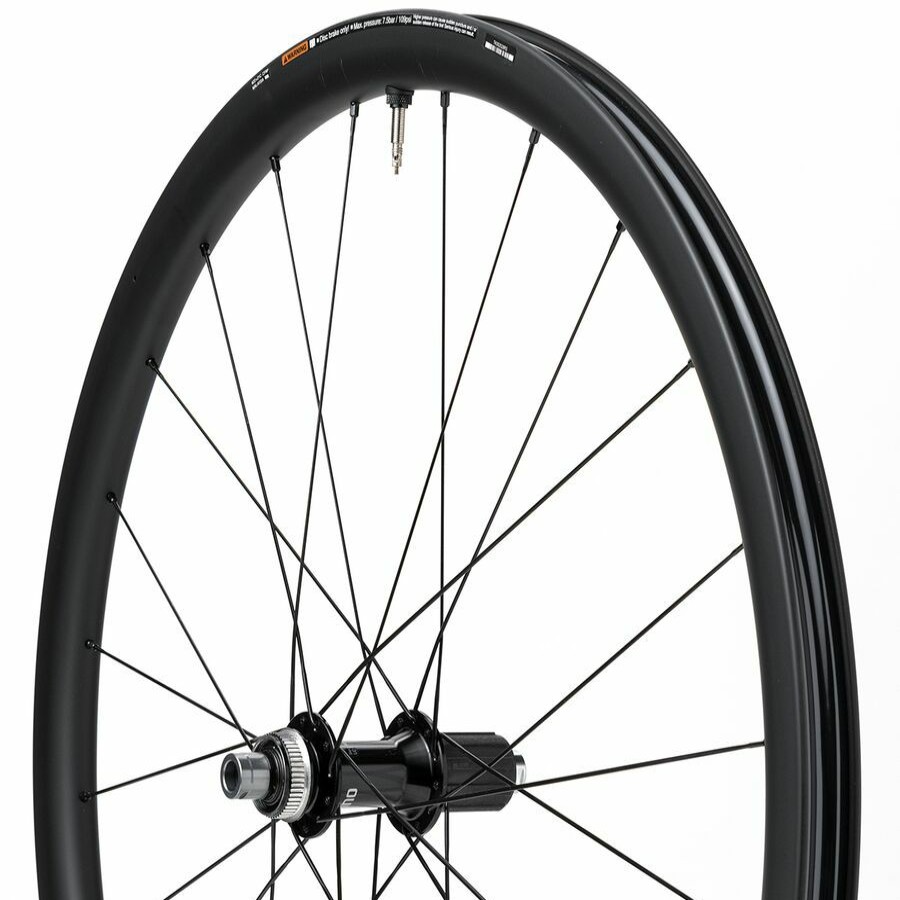 Bike Components * | Shimano Latest 105 Wh-Rs710 C32 Carbon Road Wheel Tubeless Black