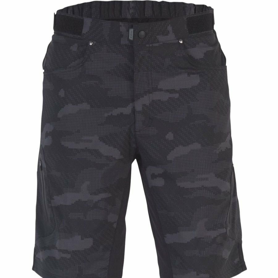 Bike Apparel * | Zoic Quality Guarantee Ether 9 Camo Short Men'S