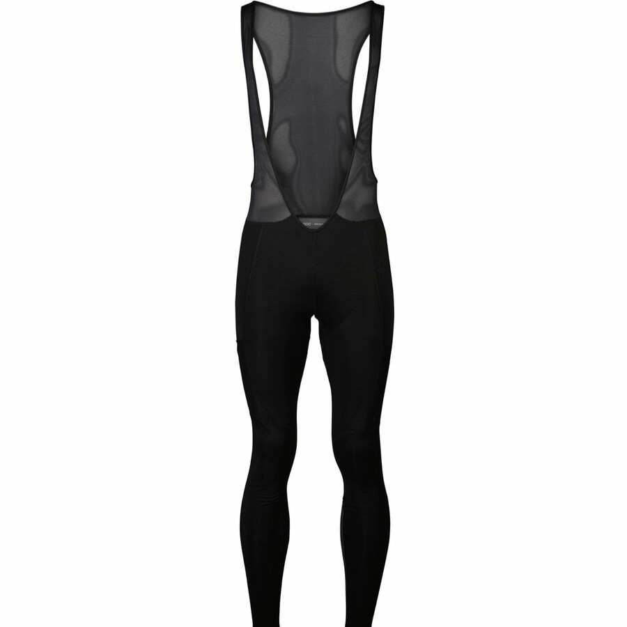 Bike Apparel * | Poc Fire Sale Thermal Cargo Tights Men'S Uranium Black