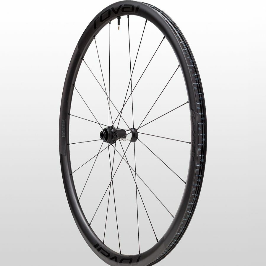 Bike Components * | Roval New Arrivals Alpinist Cl Ii Wheel Satin Carbon/Gloss Black