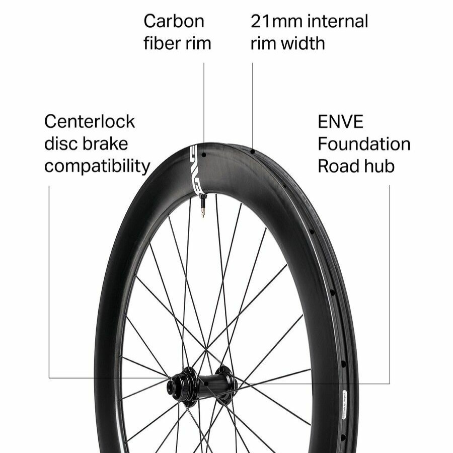 Bike Components * | 65 Disc Wheelset Tubeless Enve Opening Sales