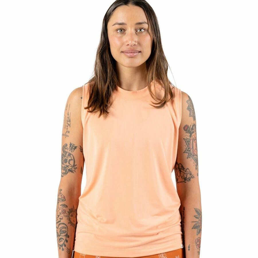 Bike Apparel * | Wild Rye Top Sell Merritt Muscle Tank Jersey Women'S