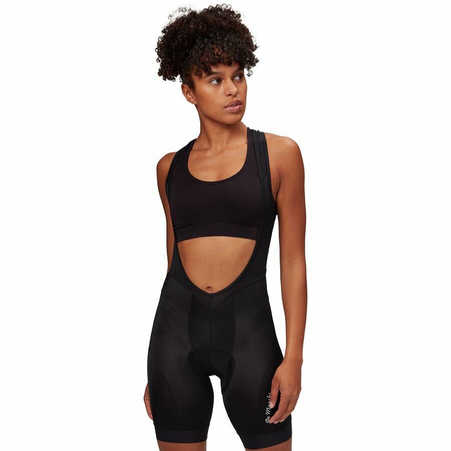 Bike Apparel * | De Marchi Special Offers Pt Contour 3.0 Bib Short Women'S Black