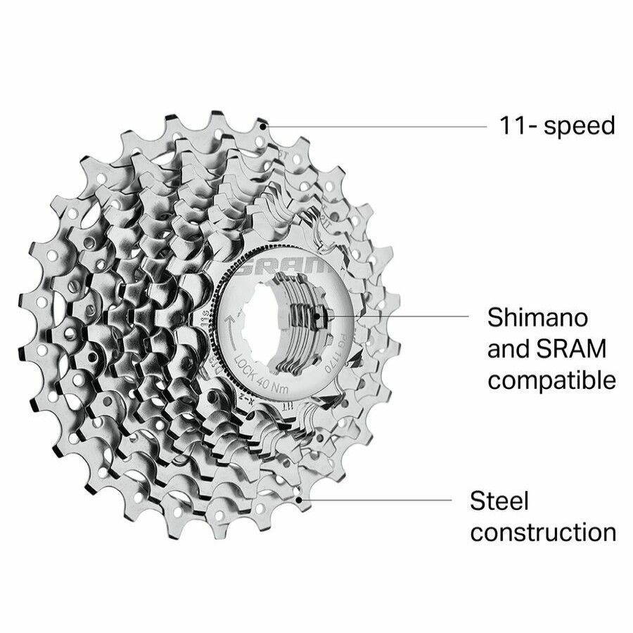 Bike Components * | Sram Attractive Pg-1170 Cassette