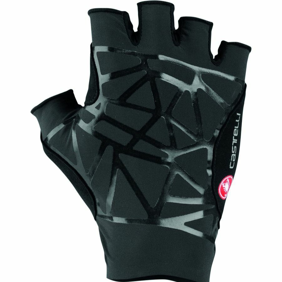 Road Bike Gloves * | Castelli Latest Icon Race Glove Men'S Black