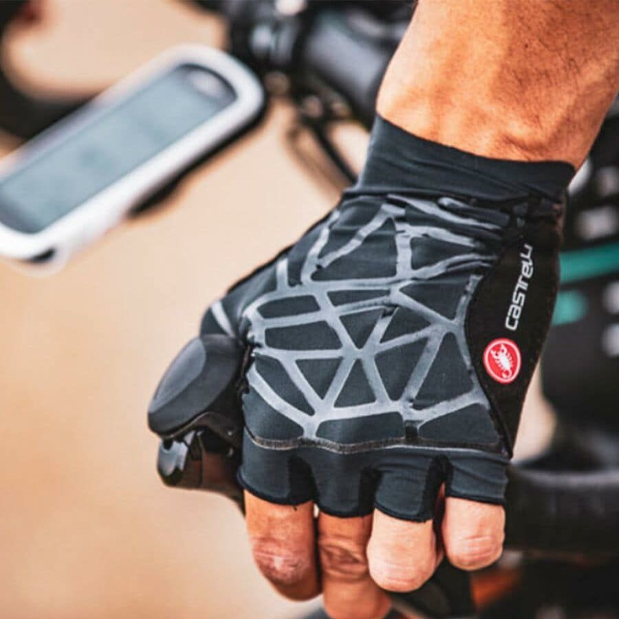 Road Bike Gloves * | Castelli Latest Icon Race Glove Men'S Black