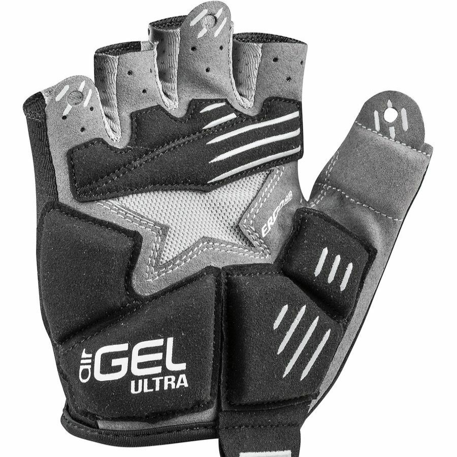 Road Bike Gloves * | Louis Garneau Opening Sales Air Gel Ultra Glove Women'S Black