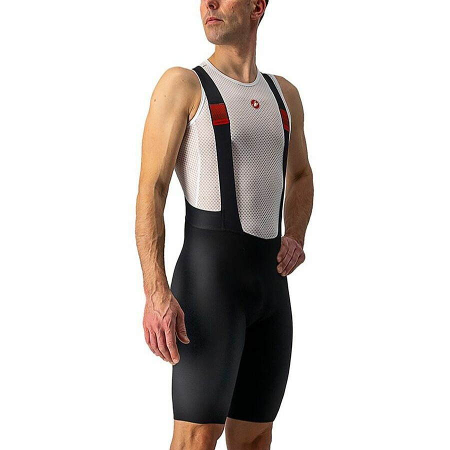 Bike Apparel * | Castelli Wholesale Premio Bibshort Men'S Black