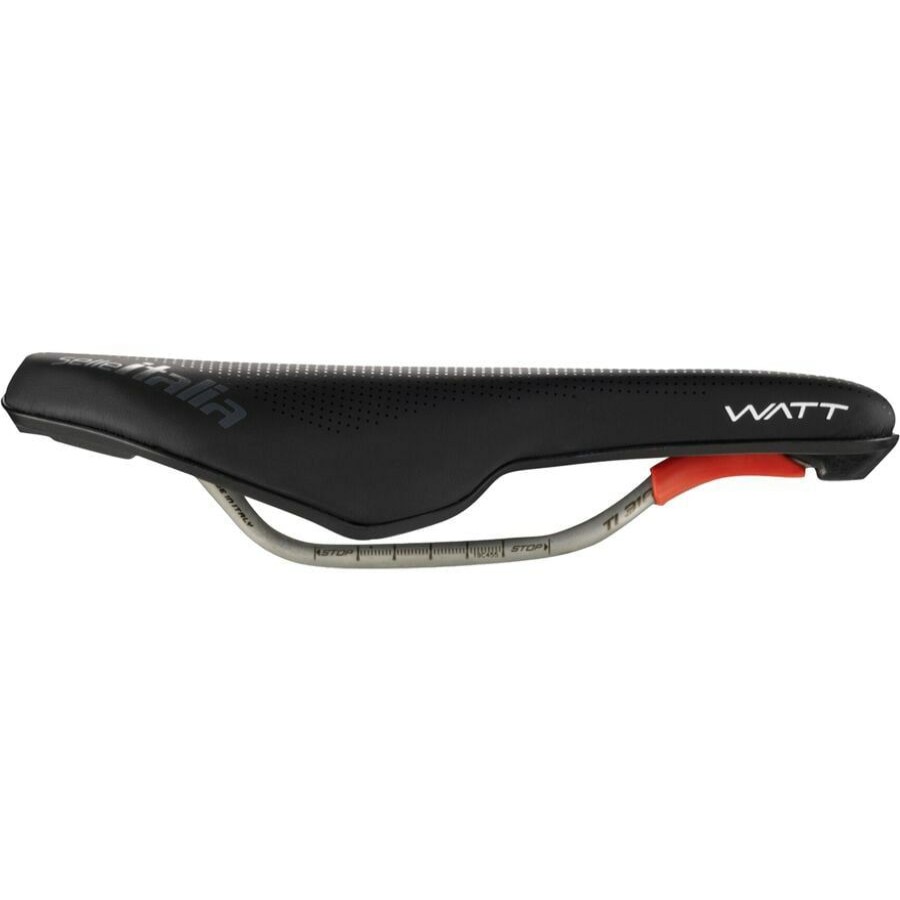 Bike Components * | Watt Ironman Superflow Ti316 Saddle Selle Italia Low Price