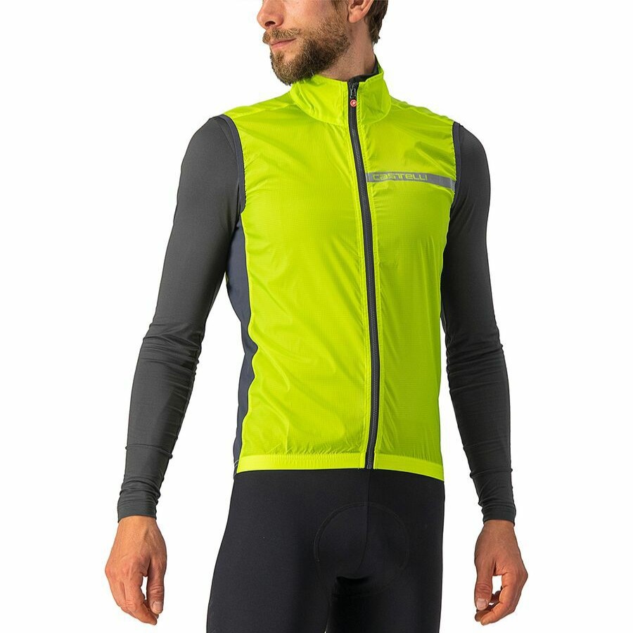 Bike Apparel * | Castelli Latest Fashion Squadra Stretch Vest Men'S