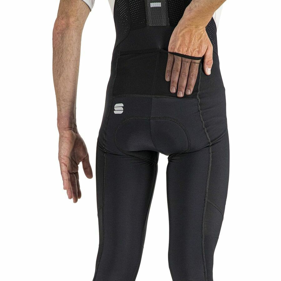 Bike Apparel * | Sportful Hot Sale Bodyfit Pro Bib Tight Men'S Black