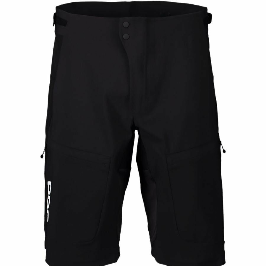 Bike Apparel * | Poc Quality Guarantee Resistance Ultra Short Men'S Uranium Black