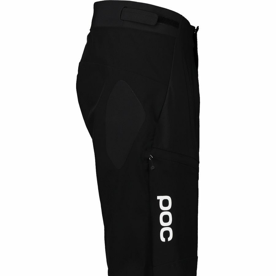 Bike Apparel * | Poc Quality Guarantee Resistance Ultra Short Men'S Uranium Black