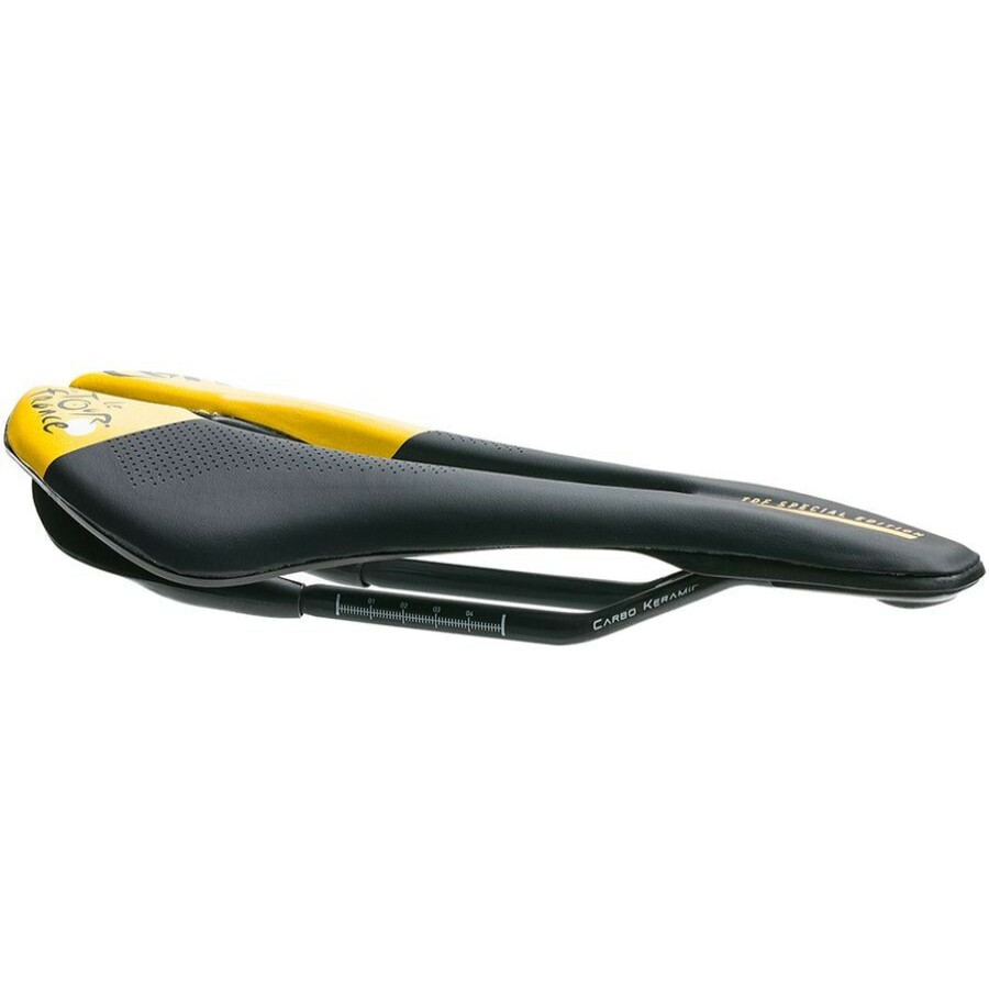 Bike Components * | Selle Italia Top Sell Sp-01 Tdf Ck7X9 Superflow Kit Carbonio Saddle Black