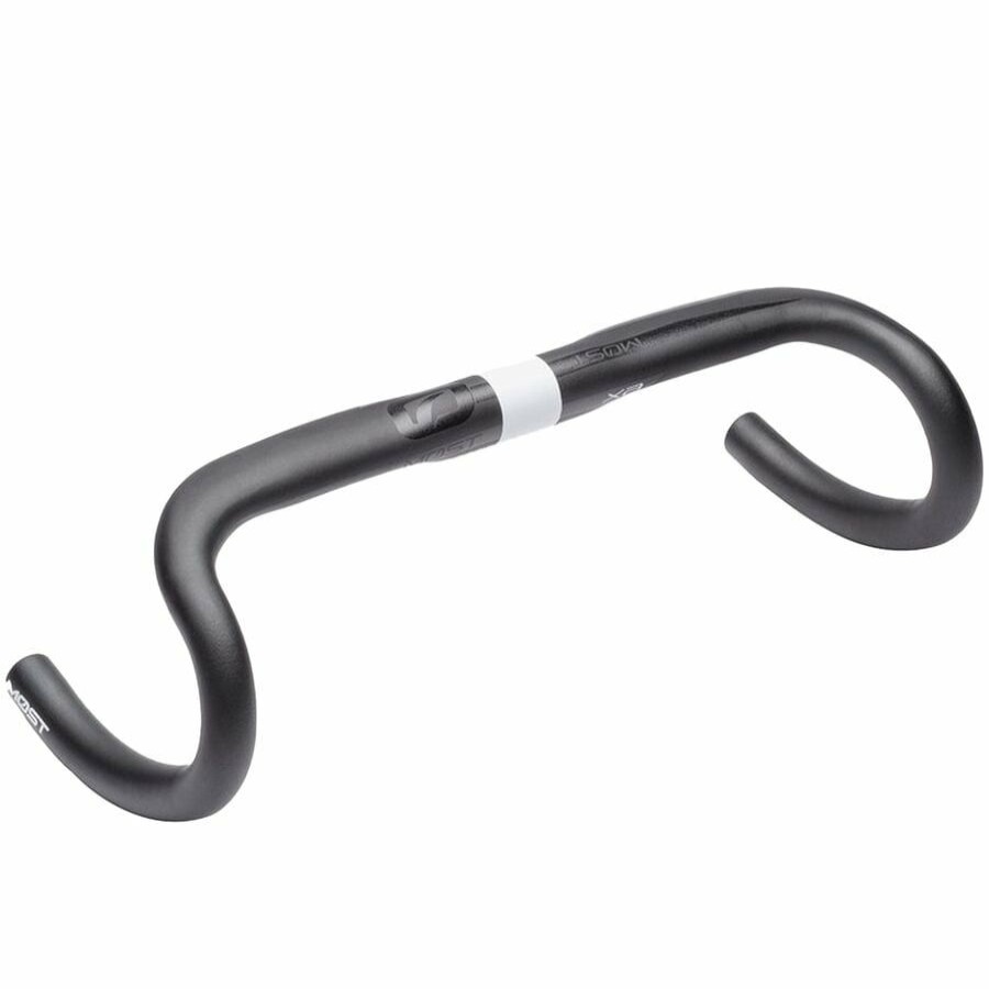 Bike Components * | Jaguar Xa Aero Ticr Handlebar Most Clearance Sale Black