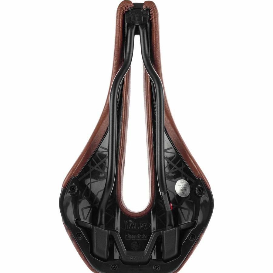 Bike Components * | Selle Italia Best Choice Novus Boost Gravel Heritage Superflow Saddle