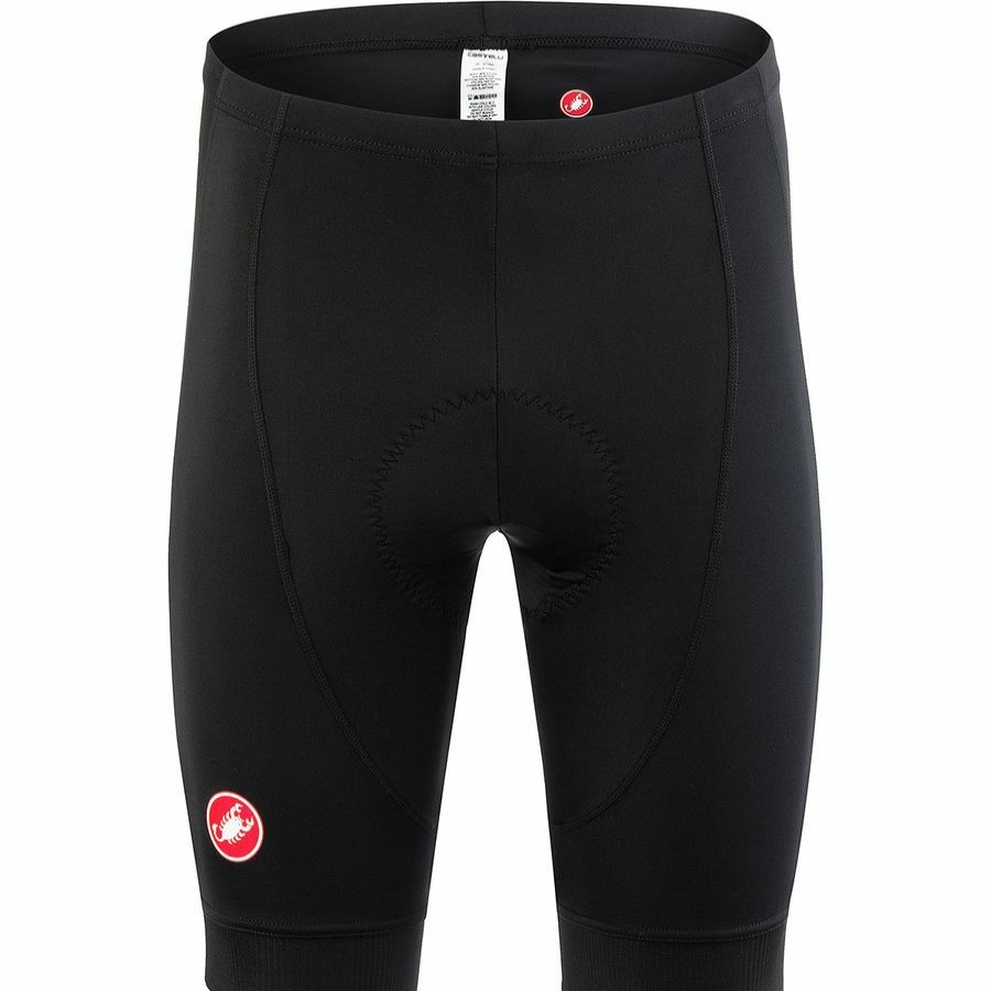 Bike Apparel * | Castelli Popular Cento Short Men'S Black