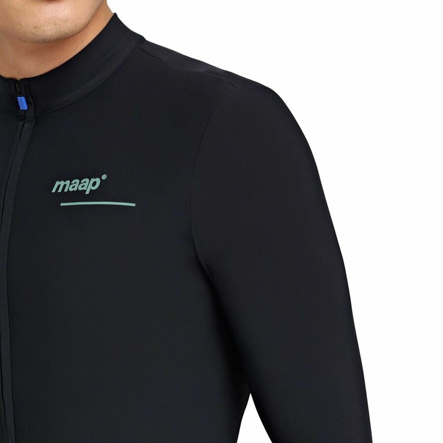 Bike Apparel * | Maap Flash Sale Training Thermal Long-Sleeve Jersey Men'S