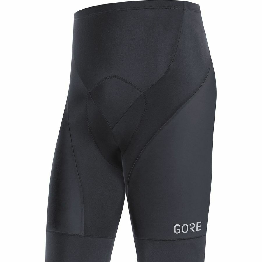 Bike Apparel * | Gorewear Promotion C3 Short Tights+ Men'S Black