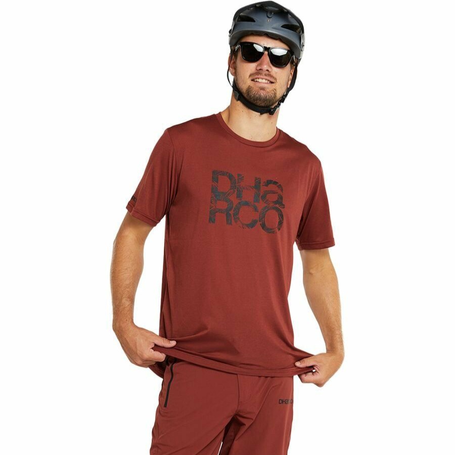 Bike Apparel * | Dharco Popular Tech T-Shirt Men'S