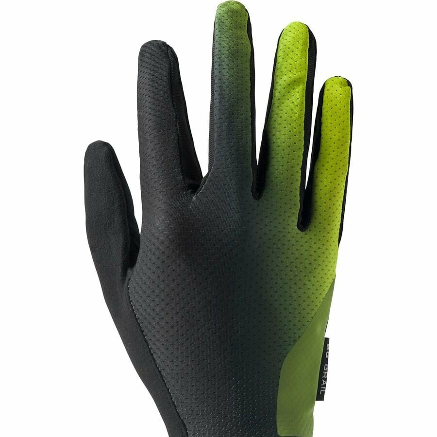 Road Bike Gloves * | Hyprviz Body Geometry Grail Long Finger Glove Men'S Specialized Best Quality Hyperviz