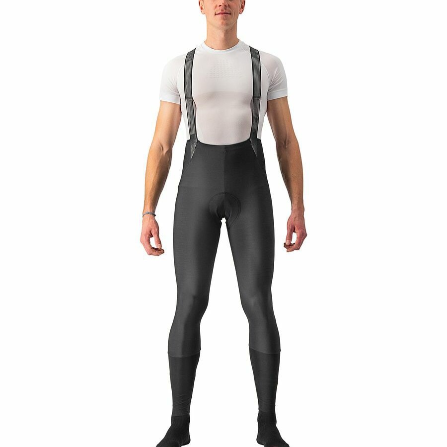 Bike Apparel * | Castelli Top Sell Semifreddo Bib Tight Men'S Black