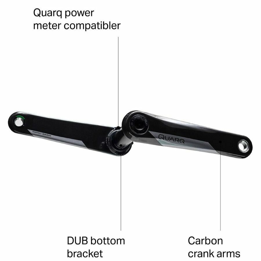 Bike Components * | Quarq Quality Guarantee Dub Crank Arms