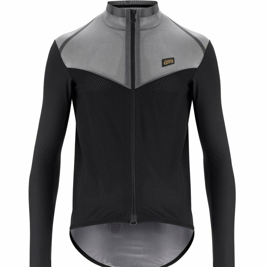 Bike Apparel * | Assos Online Store Mille Gto Fuchsrohre C2 Shell Men'S Blackseries