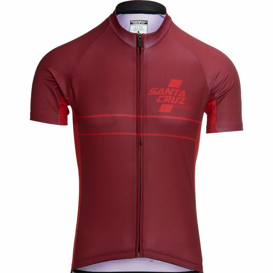 Bike Apparel * | Santa Cruz Bicycles Best Choice Dano Xc Jersey Men'S Red