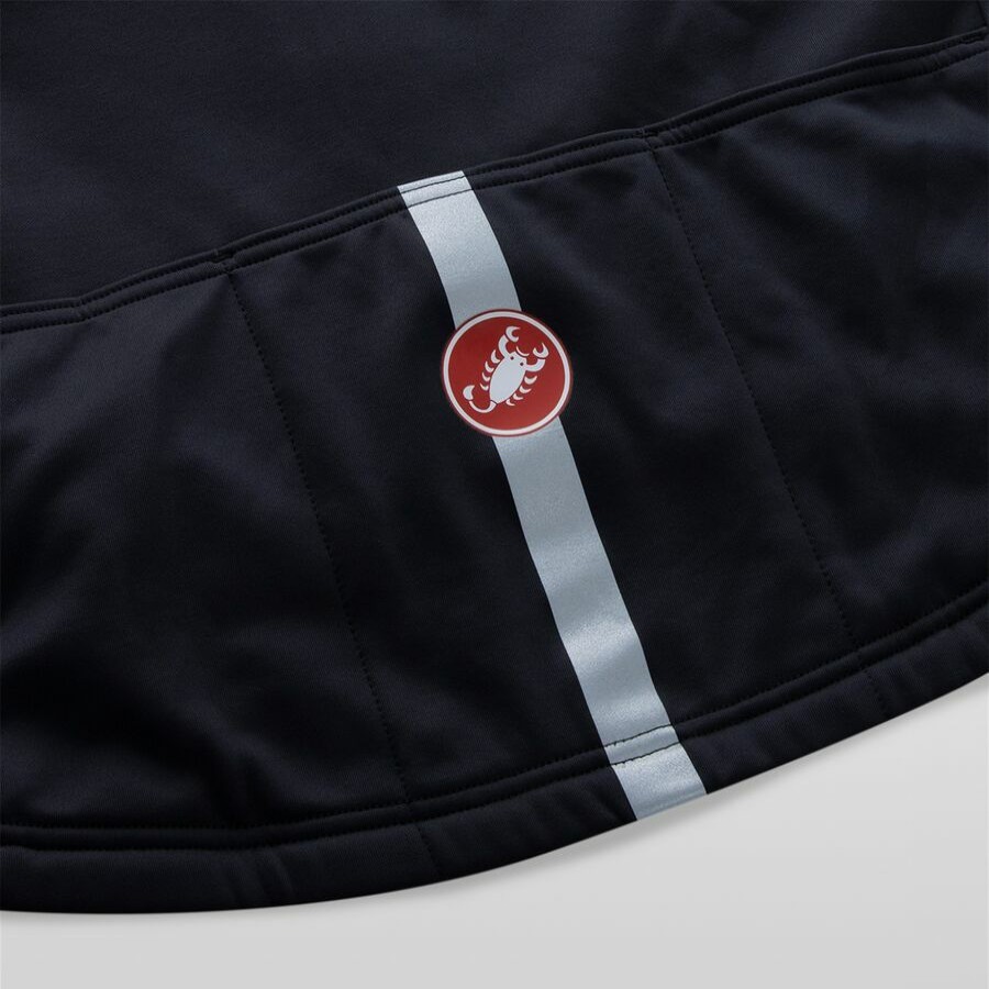 Bike Apparel * | Castelli Tendy Style Fondo Limited Edition Jersey Men'S Steel Blue/Silver Reflex