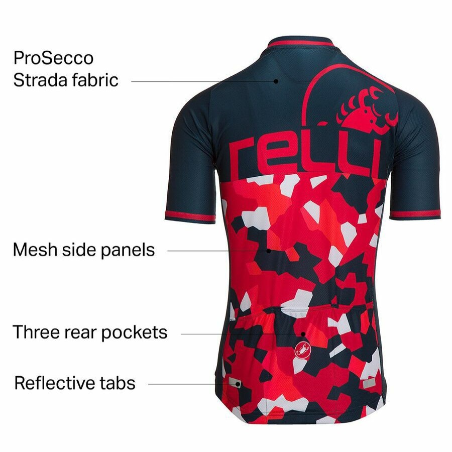 Bike Apparel * | Castelli Crazy Deals Attacco Limited Edition Jersey Men'S