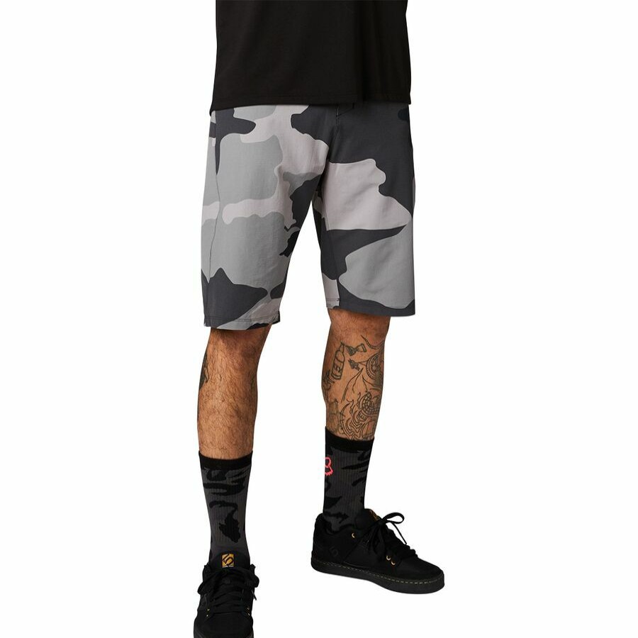 Bike Apparel * | Fox Racing Online Discount Ranger Camo Short Men'S Black Camo