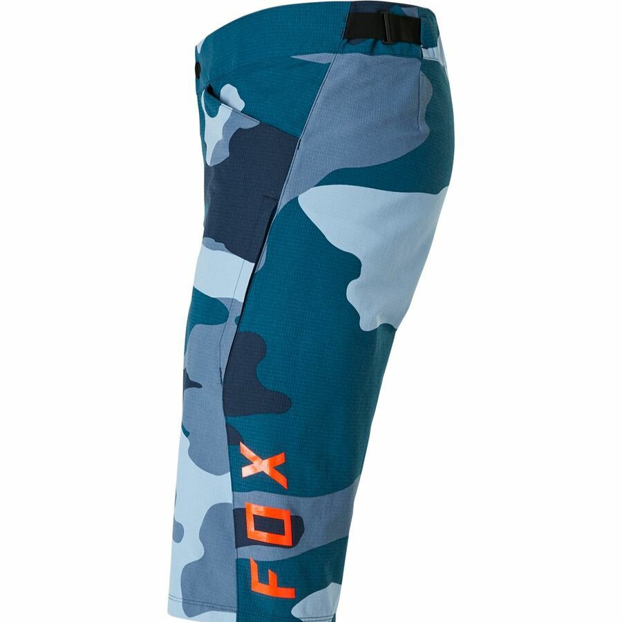 Bike Apparel * | Fox Racing Online Discount Ranger Camo Short Men'S Black Camo