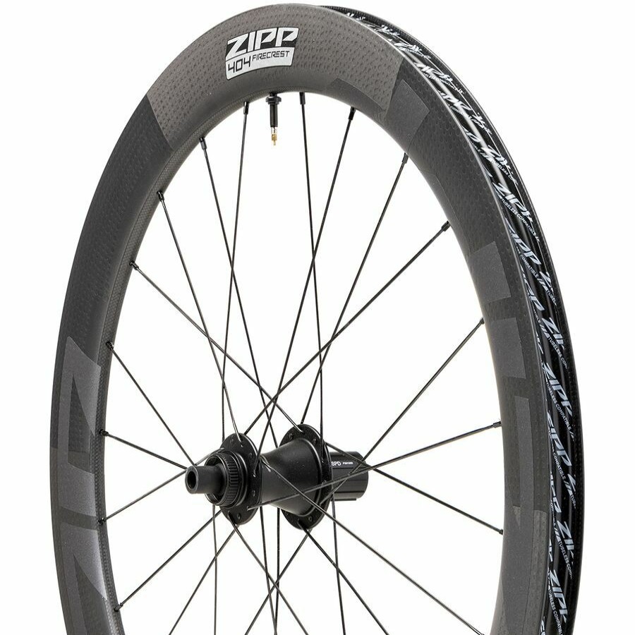 Bike Components * | 404 Firecrest Carbon Disc Brake Wheel Tubeless Zipp Exquisite Gifts