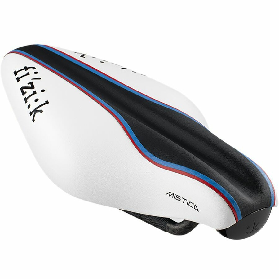 Bike Components * | Fi'Zi:K Flash Sale Transiro Mistica Carbon Saddle Black/White