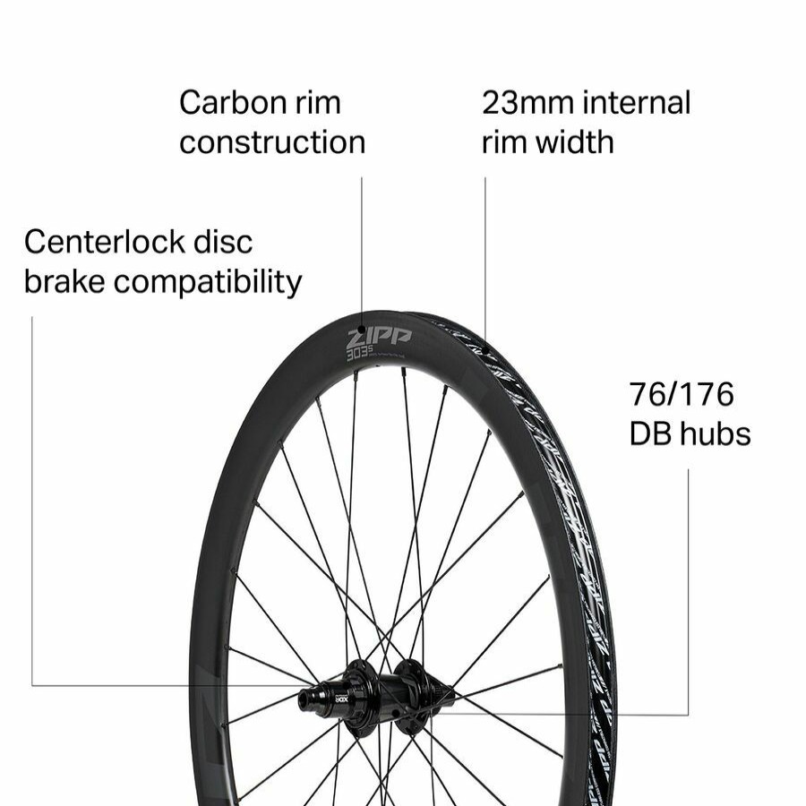 Bike Components * | Zipp Crazy Deals 303 S Carbon Disc Brake Wheel Tubeless