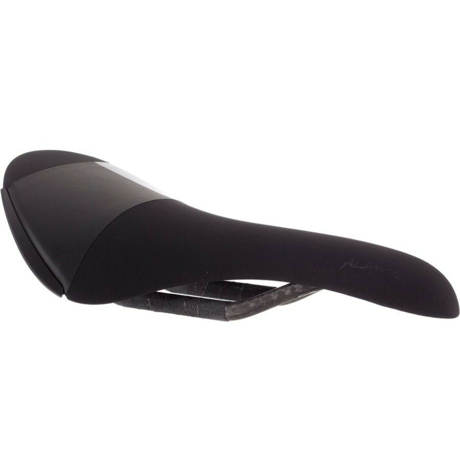 Bike Components * | Fi'Zi:K Tendy Style Aliante R1 Saddle 7 9 Carbon Braided Rails Black/Black