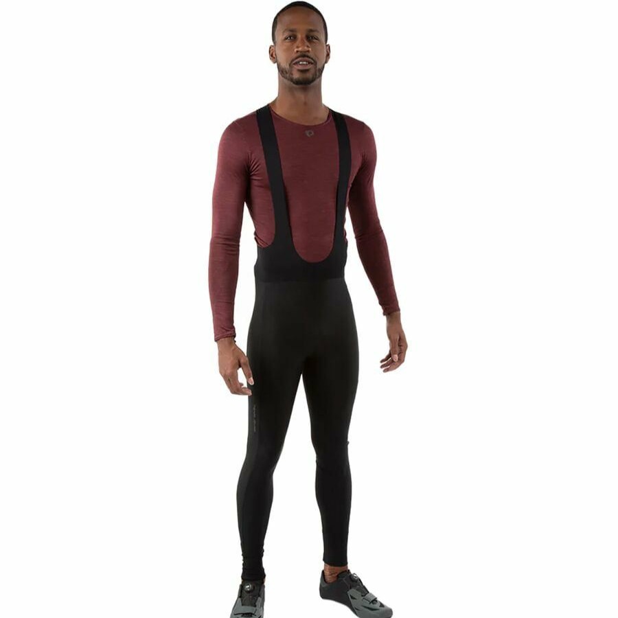 Bike Apparel * | Thermal Cycling Bib Tight Men'S Pearl Izumi Classical Black