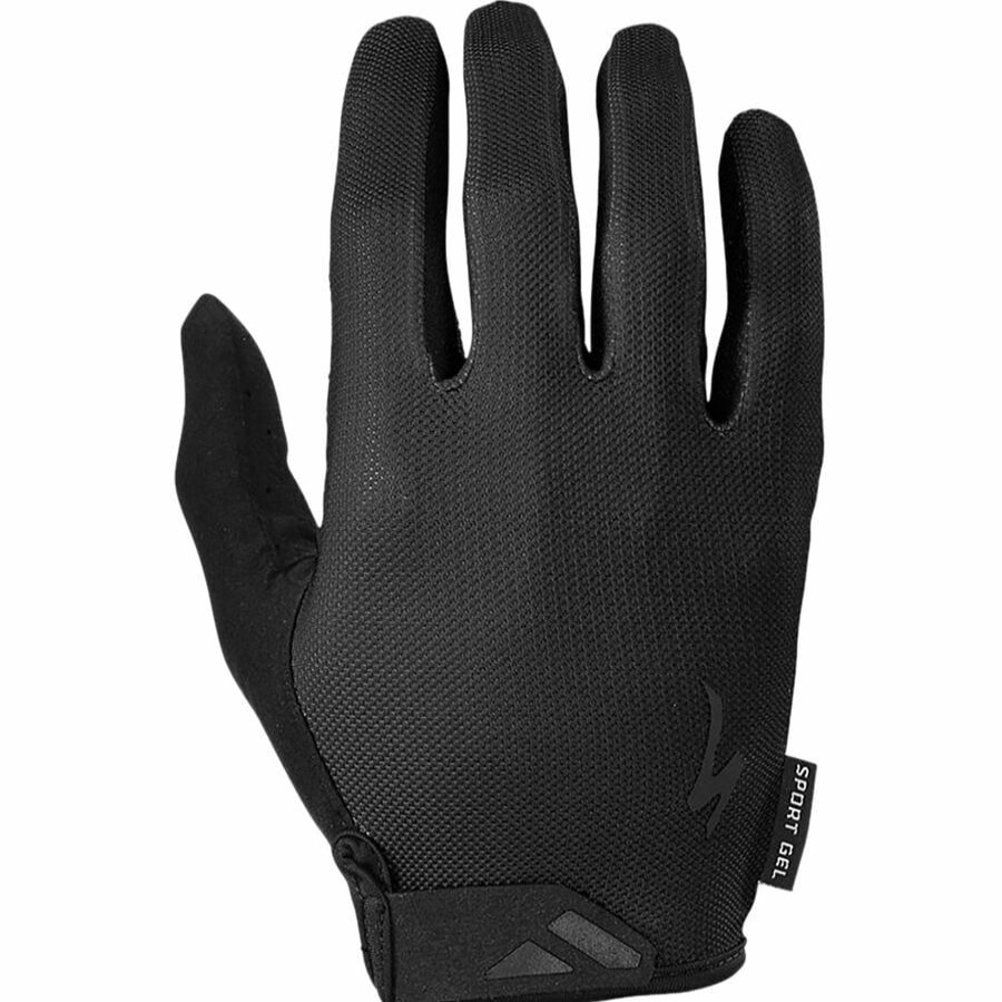 Road Bike Gloves * | Specialized Quality Guarantee Body Geometry Sport Gel Long Finger Glove Men'S