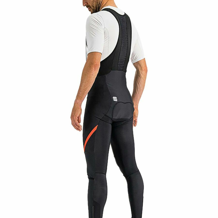 Bike Apparel * | Fiandre Bib Tight Men'S Sportful New Arrivals Black