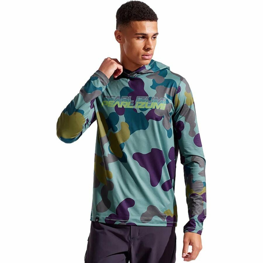 Bike Apparel * | Pearl Izumi Fire Sale Midland Graphic Pullover Hoodie Men'S