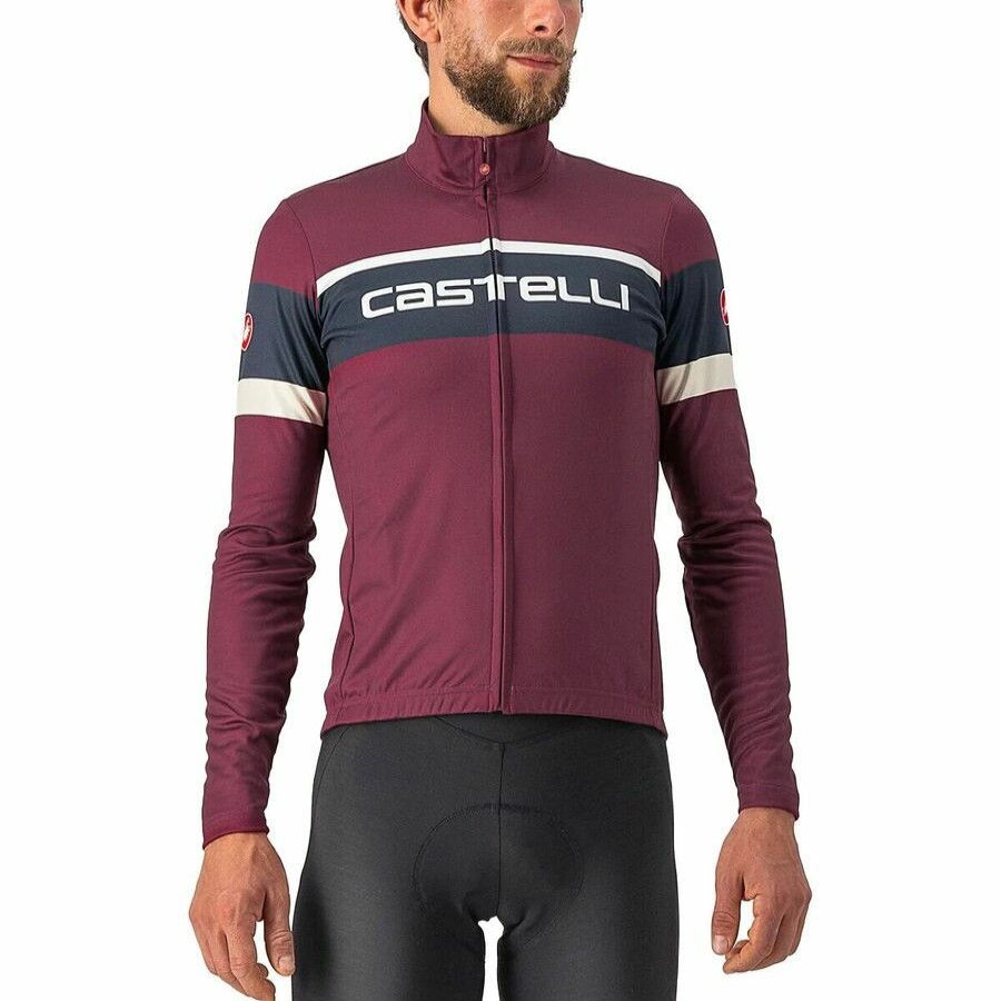 Bike Apparel * | Castelli Quality Guarantee Passista Long-Sleeve Jersey Men'S