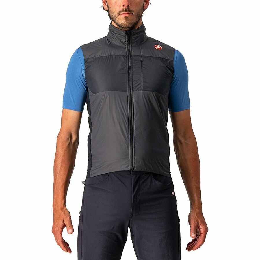 Bike Apparel * | Castelli Quality Guarantee Unlimited Puffy Vest Men'S