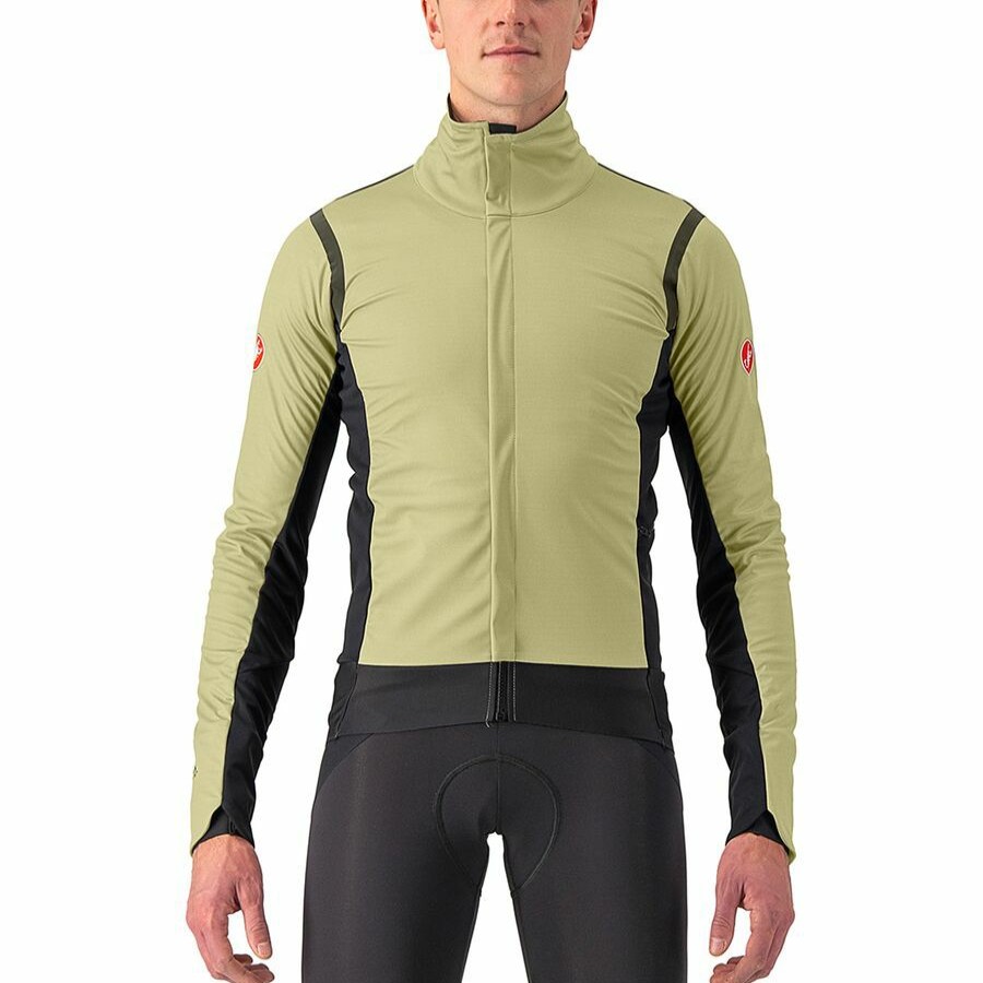 Bike Apparel * | Castelli Quality Guarantee Alpha Ros 2 Jacket Men'S